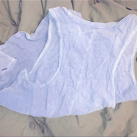 Vans Distressed Look Racerback Tee - Picture 3 of 4